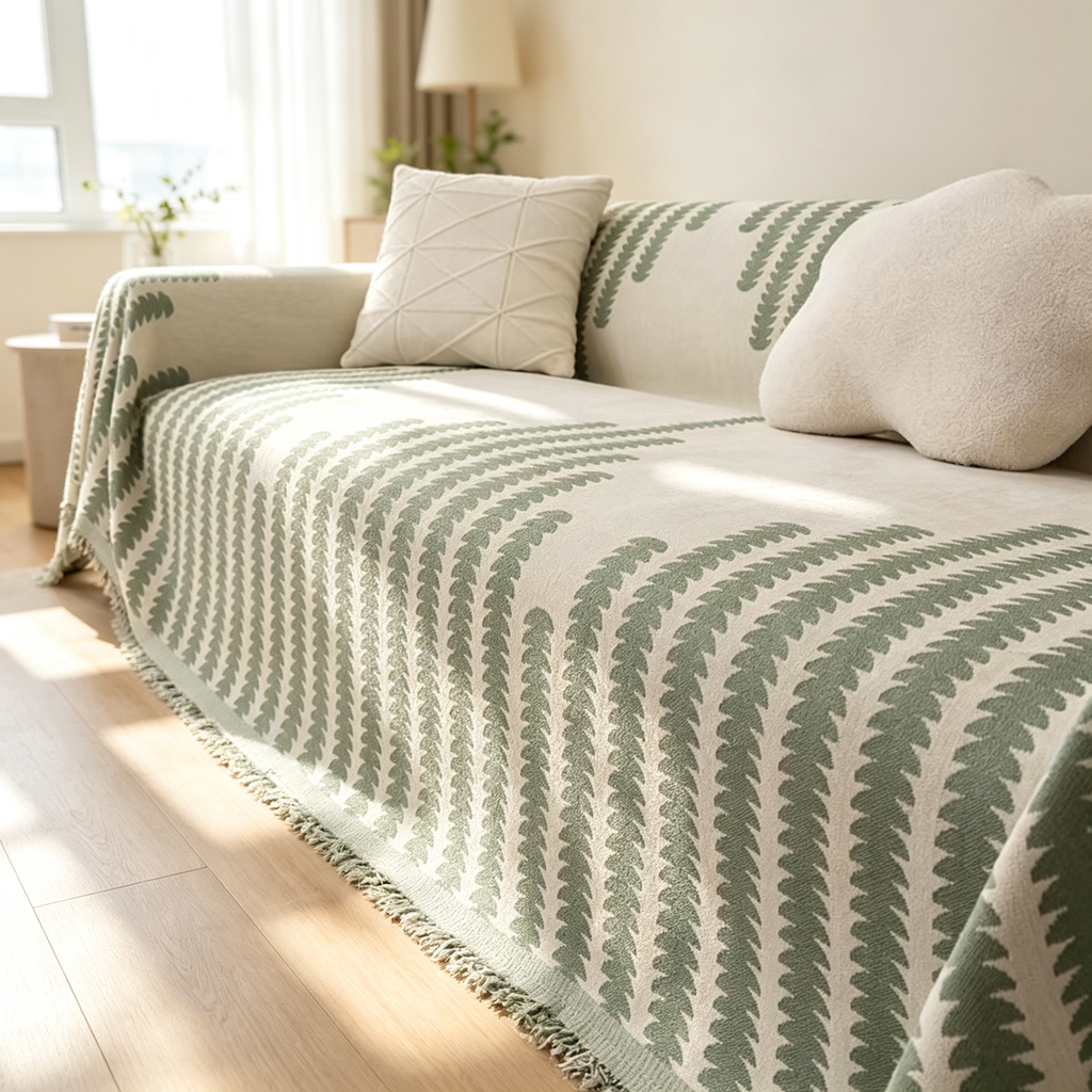 Full-Cover All-Season Sofa Protector