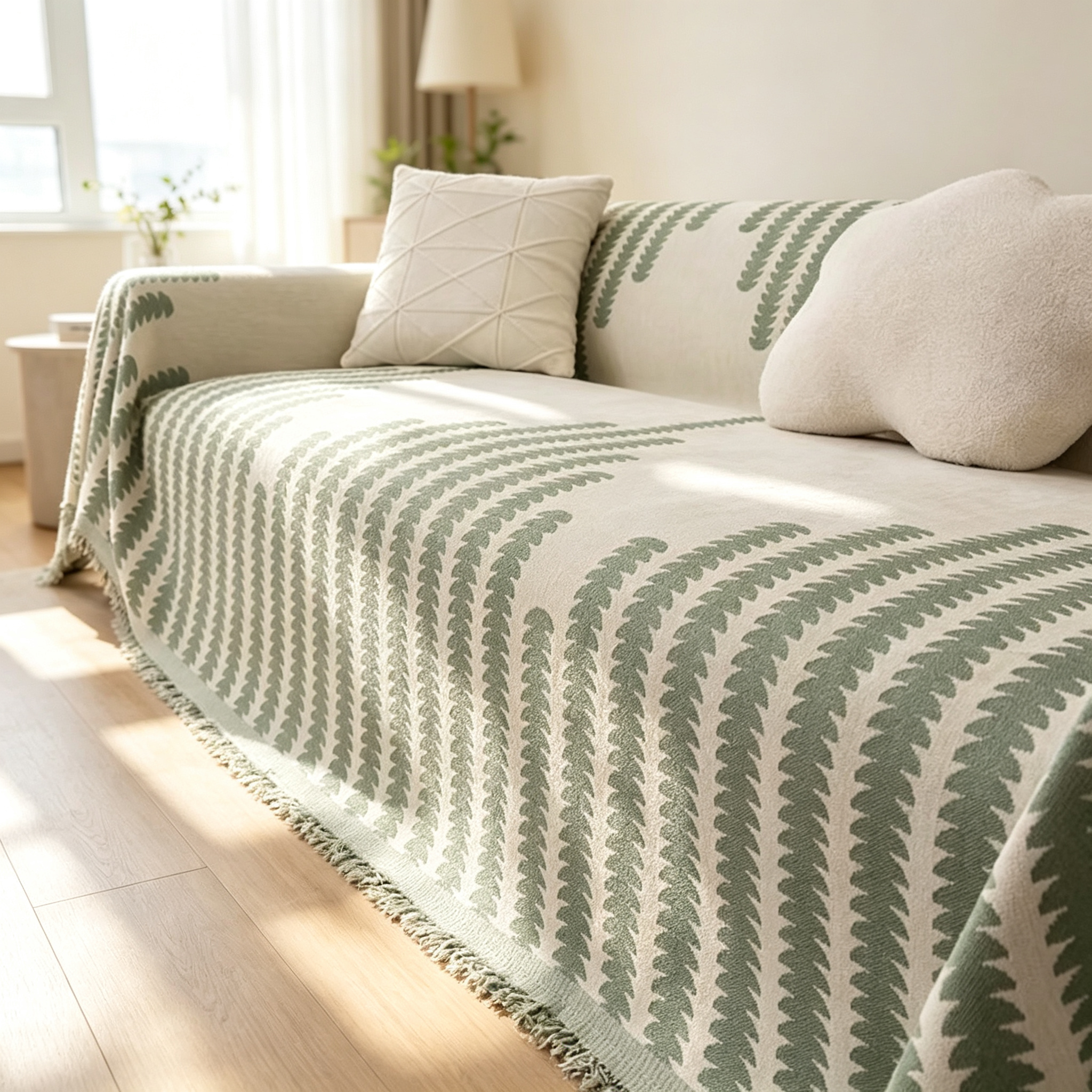Full-Cover All-Season Sofa Protector