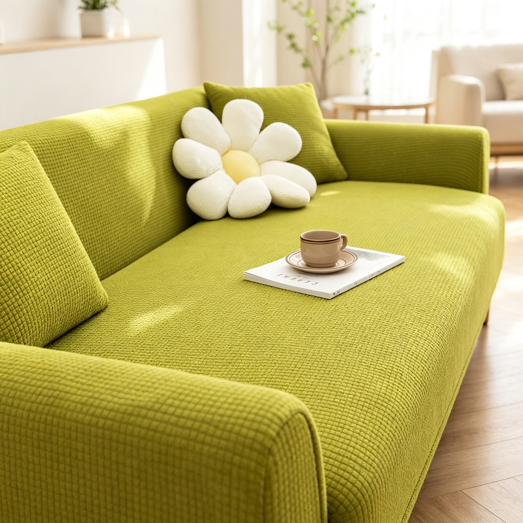 Anti-Cat Scratch Stretch Sofa Cover