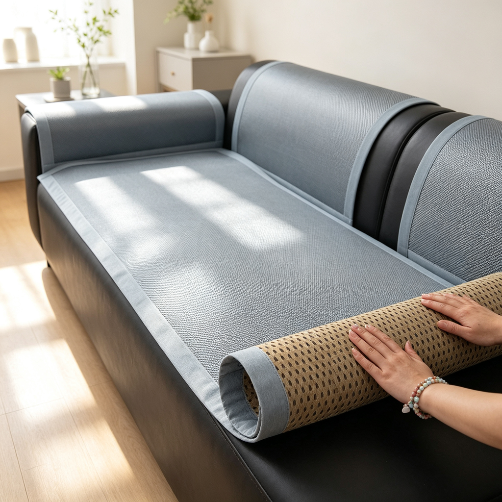Summer Rattan Cooling Sofa Mat