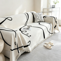 Chenille Full-Cover Sofa Throw